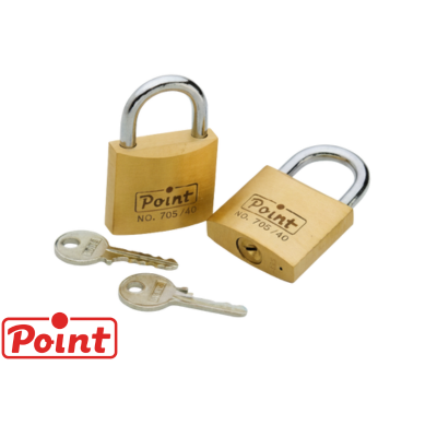 DF 705 40mm銅掛子母鎖